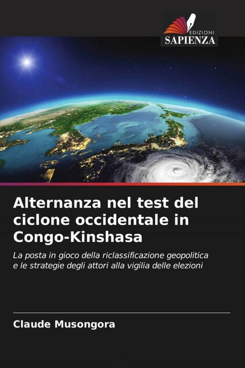 Produktbild: Alternanza nel test del ciclone occidentale in Congo-Kinshasa