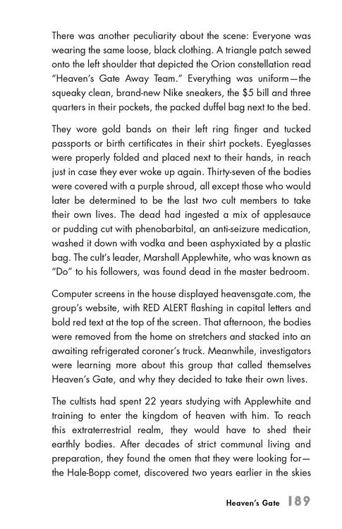 Produktbild: Cults: A True Crime Collection