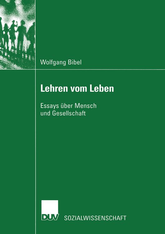 Produktbild: Lehren vom Leben
