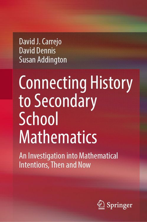 Produktbild: Connecting History to Secondary School Mathematics