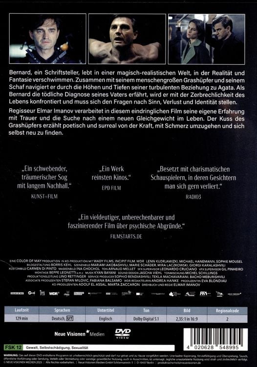 Produktbild: Der Kuss des Grash&uuml;pfers