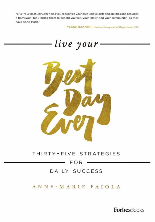 Produktbild: Live Your Best Day Ever