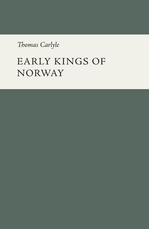 Produktbild: Early Kings of Norway