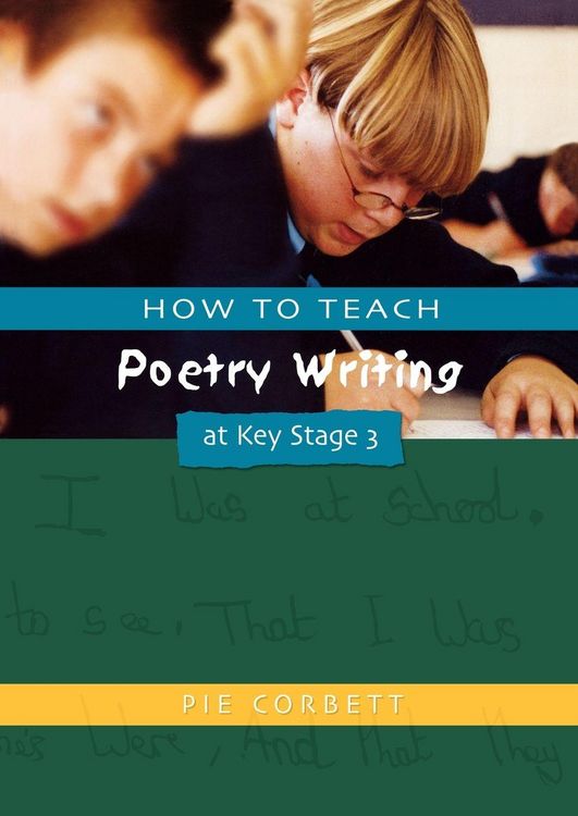 Produktbild: How to Teach Poetry Writing at Key Stage 3