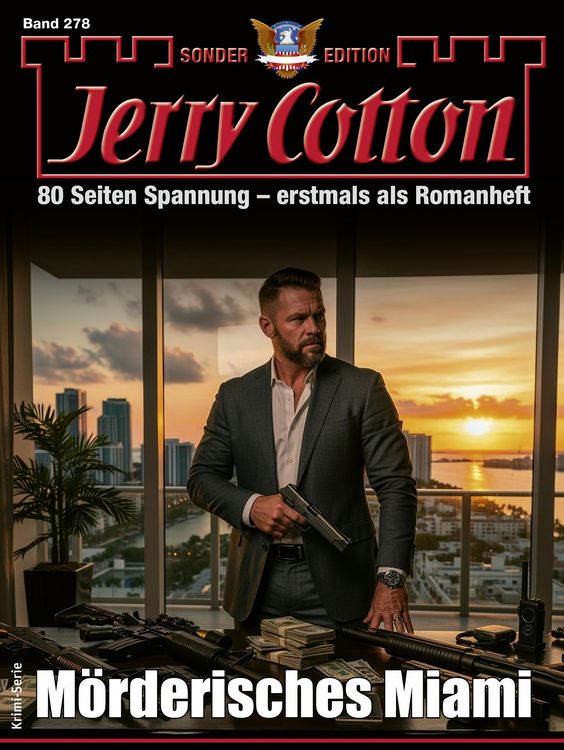 Produktbild: Jerry Cotton Sonder-Edition 278