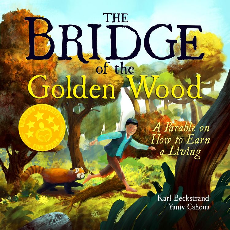 Produktbild: The Bridge of the Golden Wood