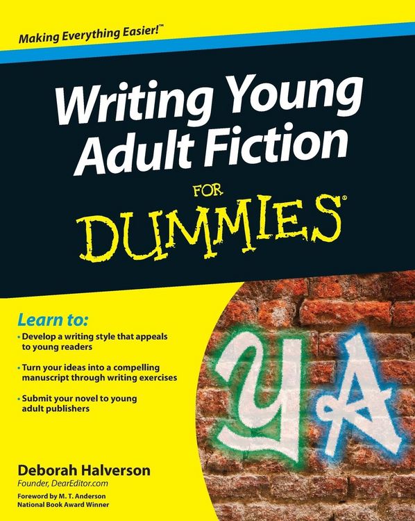 Produktbild: Writing Young Adult Fiction For Dummies