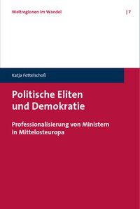 Produktbild: Politische Eliten und Demokratie