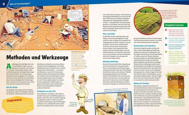 Produktbild: WAS IST WAS Band 141 Arch&auml;ologie. Sch&auml;tze der Vergangenheit