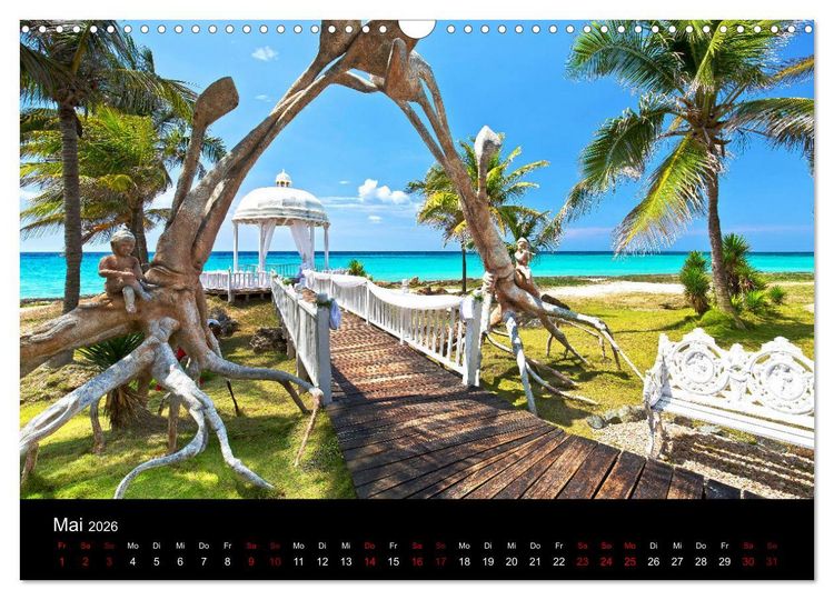 Produktbild: Kuba Varadero 2026 Leben im Paradies (Wandkalender 2026 DIN A3 quer), CALVENDO Monatskalender
