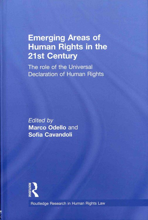 Produktbild: Emerging Areas of Human Rights in the 21st Century