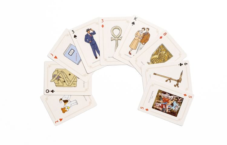 Produktbild: Agatha Christie Spielkarten