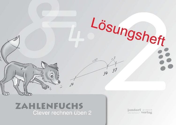 Produktbild: Zahlenfuchs Band 2 (Lösungsheft)