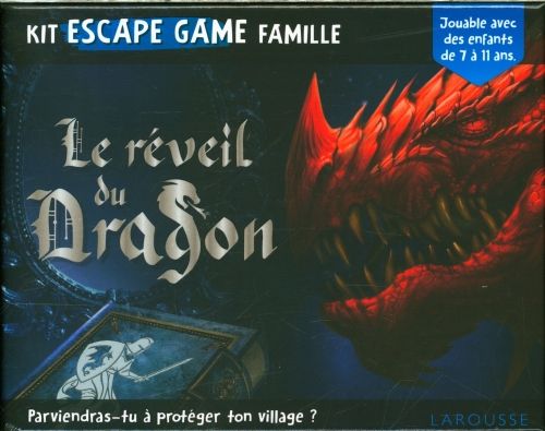 Produktbild: Le r&eacute;veil du dragon : escape game famille