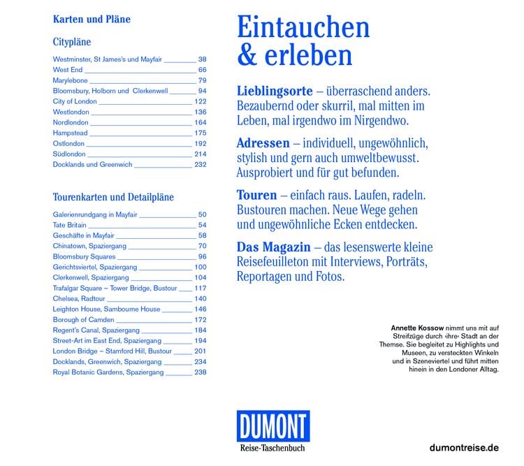 Produktbild: DUMONT Reise-Taschenbuch Reiseführer London
