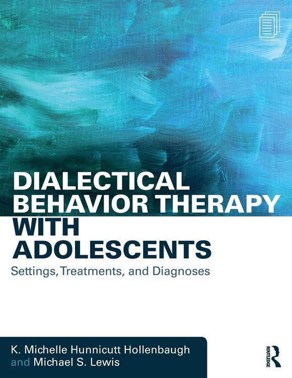 Produktbild: Dialectical Behavior Therapy with Adolescents