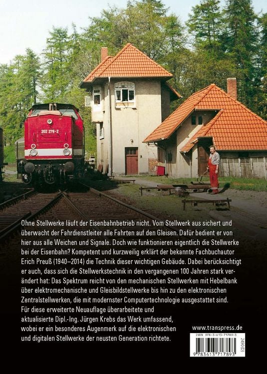 Produktbild: Stellwerke deutscher Eisenbahnen