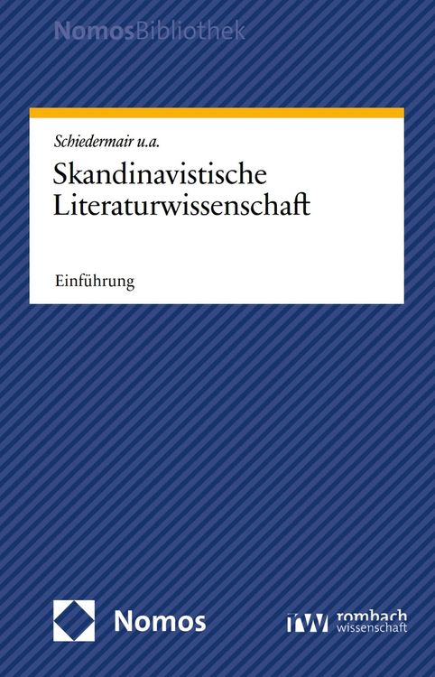 Produktbild: Skandinavistische Literaturwissenschaft