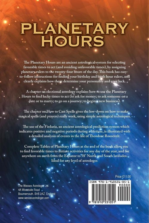 Produktbild: Planetary Hours
