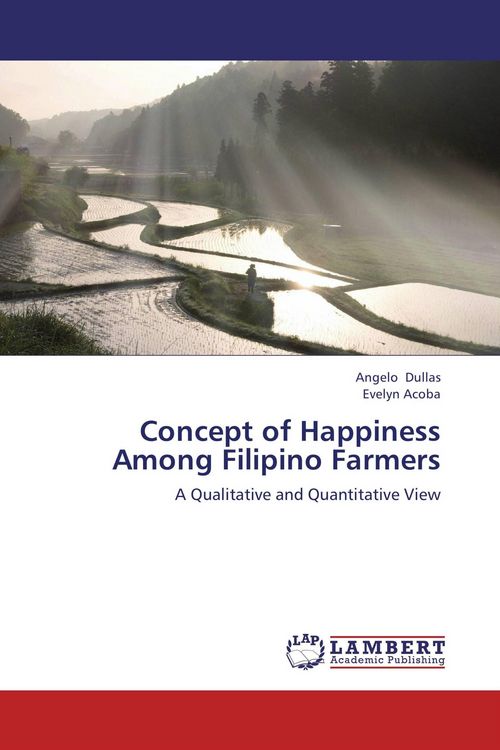 Produktbild: Concept of Happiness Among Filipino Farmers