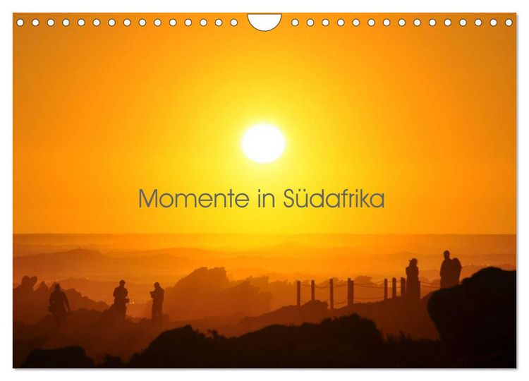 Produktbild: Momente in S&uuml;dafrika (Wandkalender 2026 DIN A4 quer), CALVENDO Monatskalender