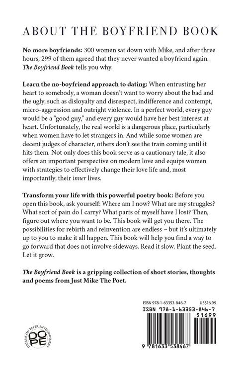 Produktbild: The Boyfriend Book