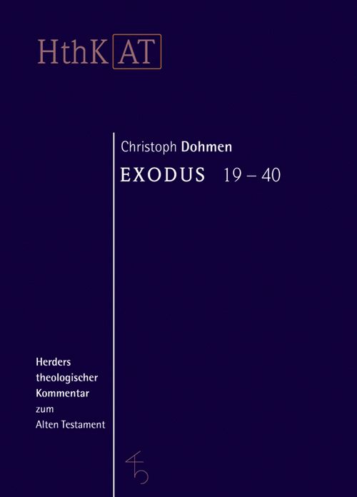 Produktbild: Exodus 19-40