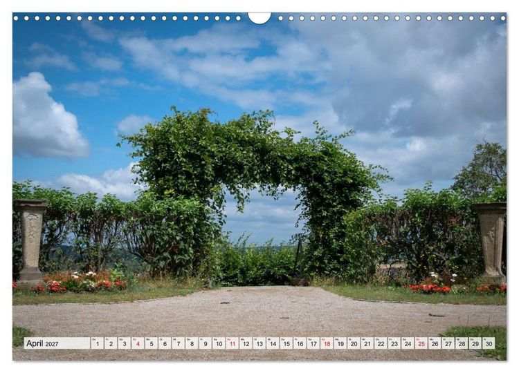Produktbild: Blankenburg verzaubert - Die Bl&uuml;tenstadt im Harz (Wandkalender 2027 DIN A3 quer), CALVENDO Monatskalender