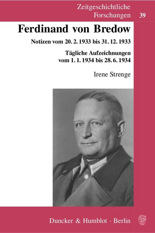 Produktbild: Ferdinand von Bredow.