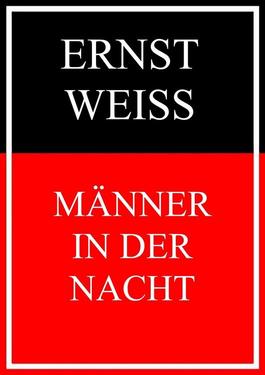 Produktbild: M&auml;nner in der Nacht