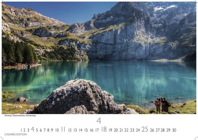 Produktbild: Naturlandschaften Europas Kalender 2027 &ndash; Wandkalender | Fotokalender Naturkalender 24x35cm - mit atemberaubenden Naturbildern, Naturerlebnis Europa,f&uuml;r Naturfreunde
