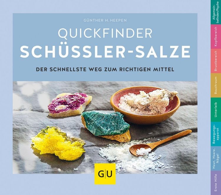 Produktbild: Sch&uuml;&szlig;ler-Salze, Quickfinder