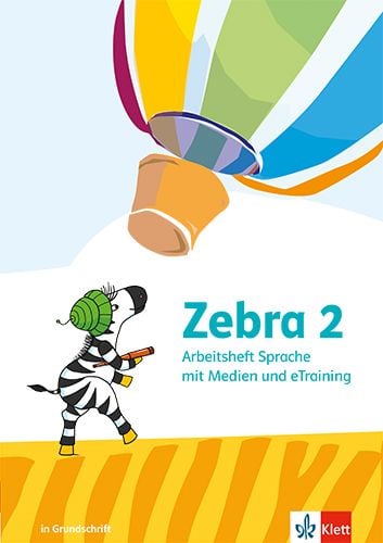 Bild vom Artikel Zebra 2. Arbeitsheft Sprache in Grundschrift mit eTraining Klasse 2 vom Autor 
