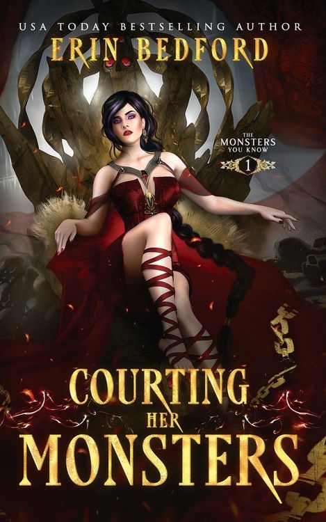 Produktbild: Courting Her Monsters