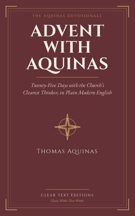 Produktbild: Advent with Aquinas
