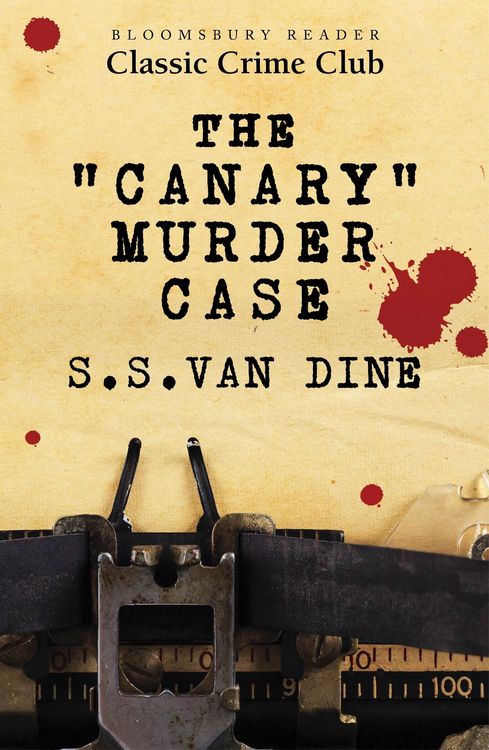 Produktbild: The Canary Murder Case