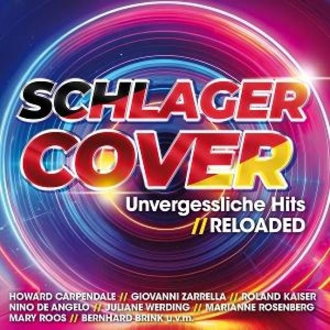 Produktbild: Schlager Cover: Unvergessliche Hits Reloaded