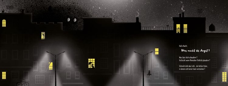 Produktbild: Hallo Nacht. Ich mag dich gerne. Setz dich zu mir. Wir gucken Sterne