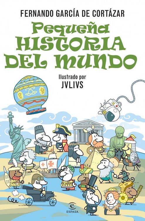 Produktbild: Peque&ntilde;a historia del mundo