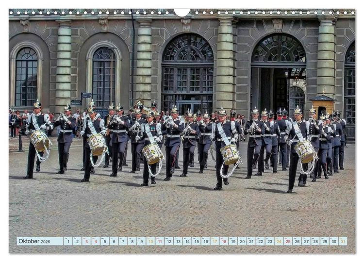 Produktbild: Stockholm - Venedig des Nordens (Wandkalender 2026 DIN A3 quer), CALVENDO Monatskalender