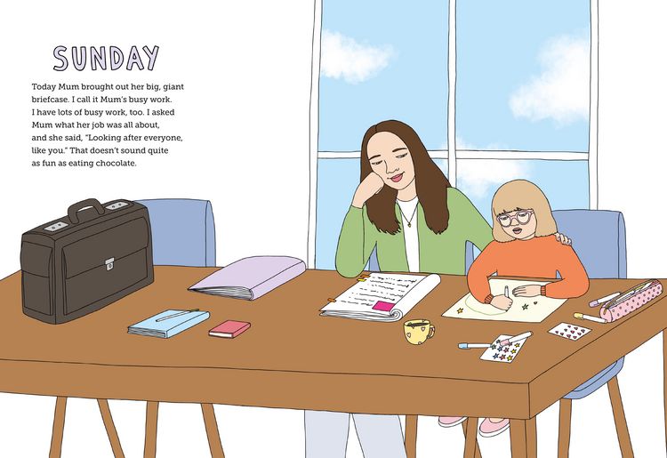 Produktbild: Mum's Busy Work