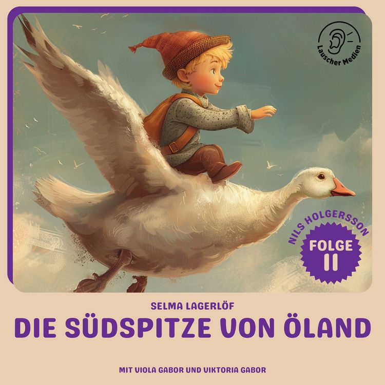 Produktbild: Die S&uuml;dspitze von &Ouml;land (Nils Holgersson, Folge 11)