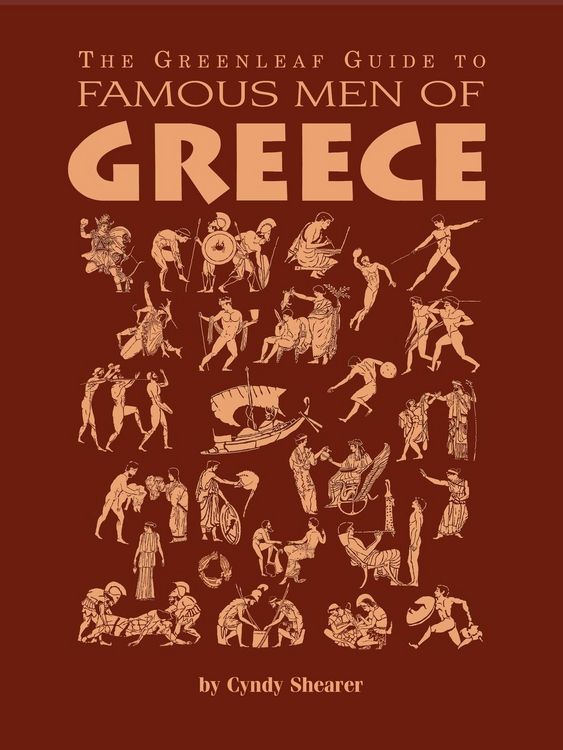 Produktbild: The Greenleaf Guide to Famous Men of Greece