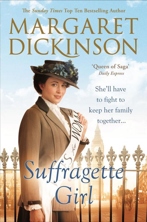 Produktbild: Suffragette Girl