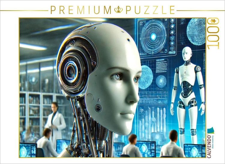 Produktbild: CALVENDO Puzzle Die Geburt des Bewusstseins | 1000 Teile Lege-Gr&ouml;&szlig;e 64x48cm Foto-Puzzle f&uuml;r gl&uuml;ckliche Stunden