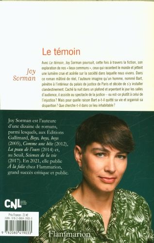 Produktbild: Le t&eacute;moin