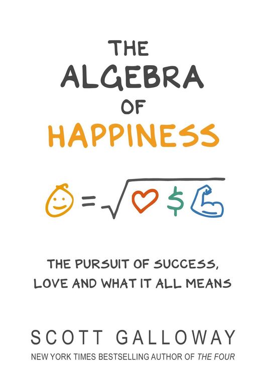 Produktbild: The Algebra of Happiness