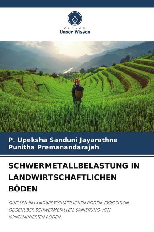 Produktbild: Schwermetallbelastung in Landwirtschaftlichen B&ouml;den