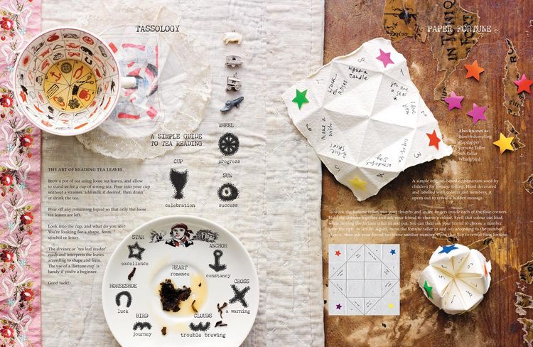Produktbild: CURIOSITY OF FOLKLORE MAGIC HB