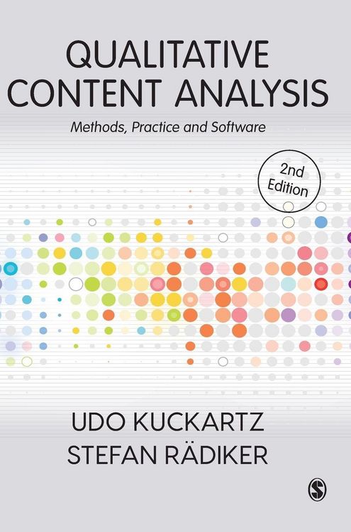 Produktbild: Qualitative Content Analysis